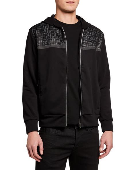 fendi hoodie men's|fendi hoodie men's cheap.